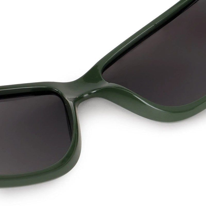 Blazara Green Medium Full Rim Sports Sunglasses for Men & Women — Hashtag Eyewears