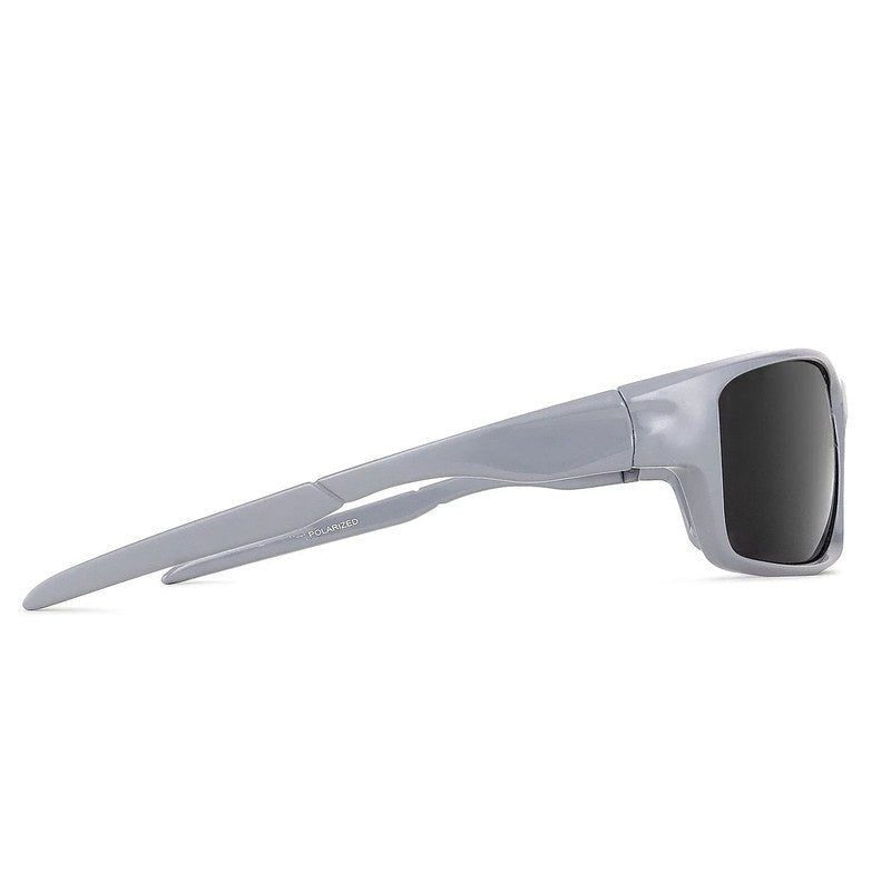 Blazara Grey Medium Full Rim Sports Sunglasses for Men & Women — Hashtag Eyewears