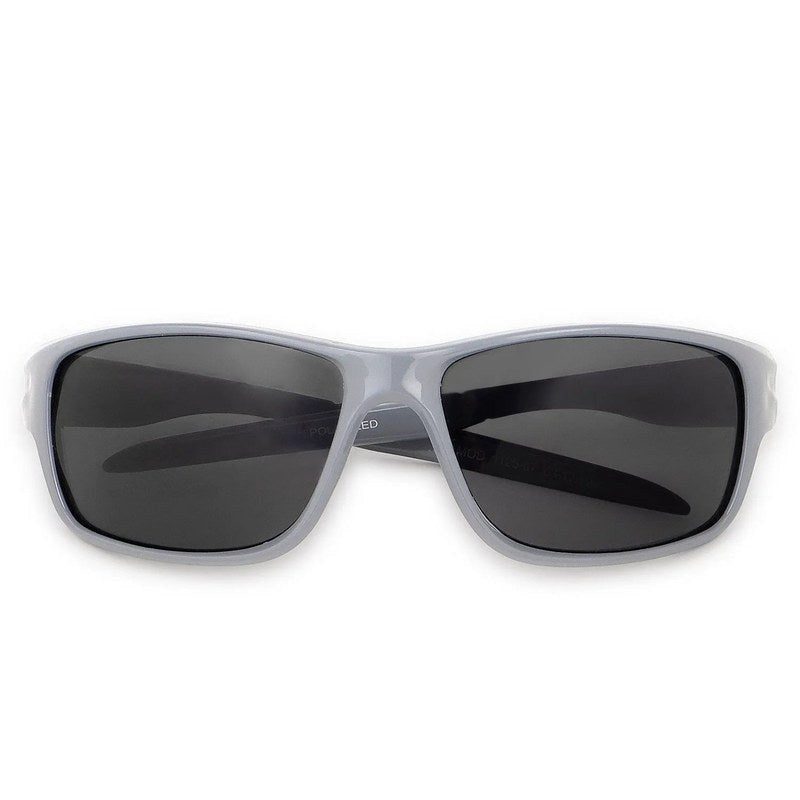 Blazara Grey Medium Full Rim Sports Sunglasses for Men & Women — Hashtag Eyewears