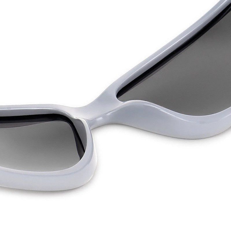 Blazara Grey Medium Full Rim Sports Sunglasses for Men & Women — Hashtag Eyewears