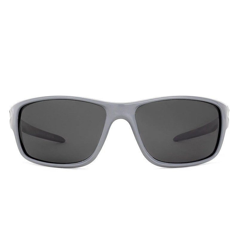 Blazara Grey Medium Full Rim Sports Sunglasses for Men & Women — Hashtag Eyewears