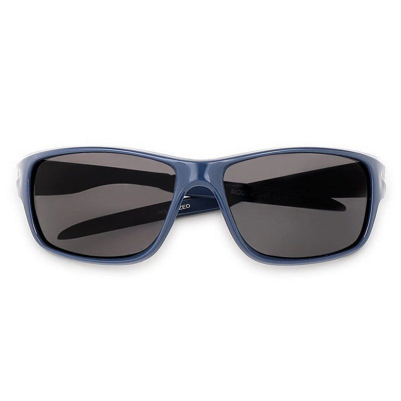 Blazara Navy Blue Medium Full Rim Sports Sunglasses for Men & Women — Hashtag Eyewears