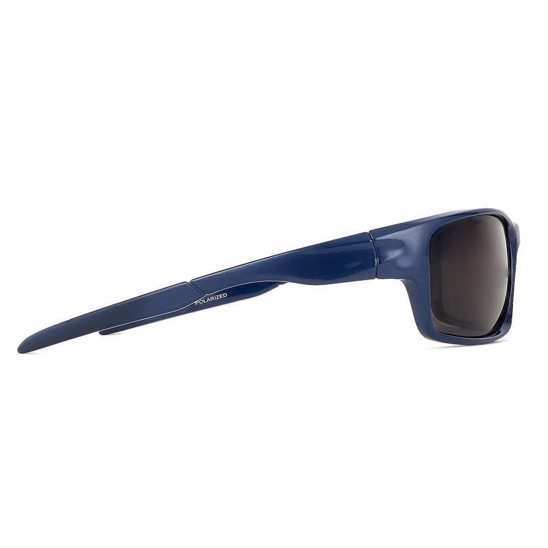 Blazara Navy Blue Medium Full Rim Sports Sunglasses for Men & Women — Hashtag Eyewears