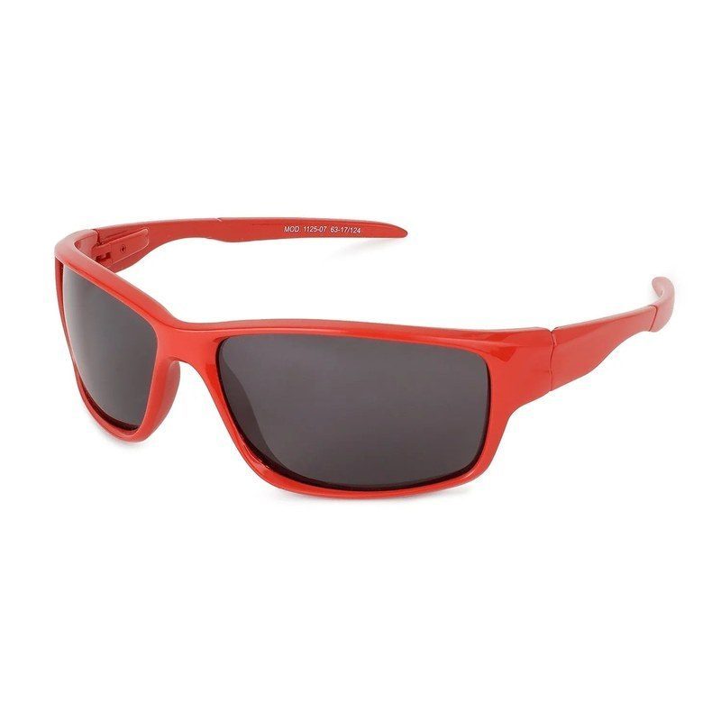 Blazara Red Medium Full Rim Sports Sunglasses for Men & Women — Hashtag Eyewears