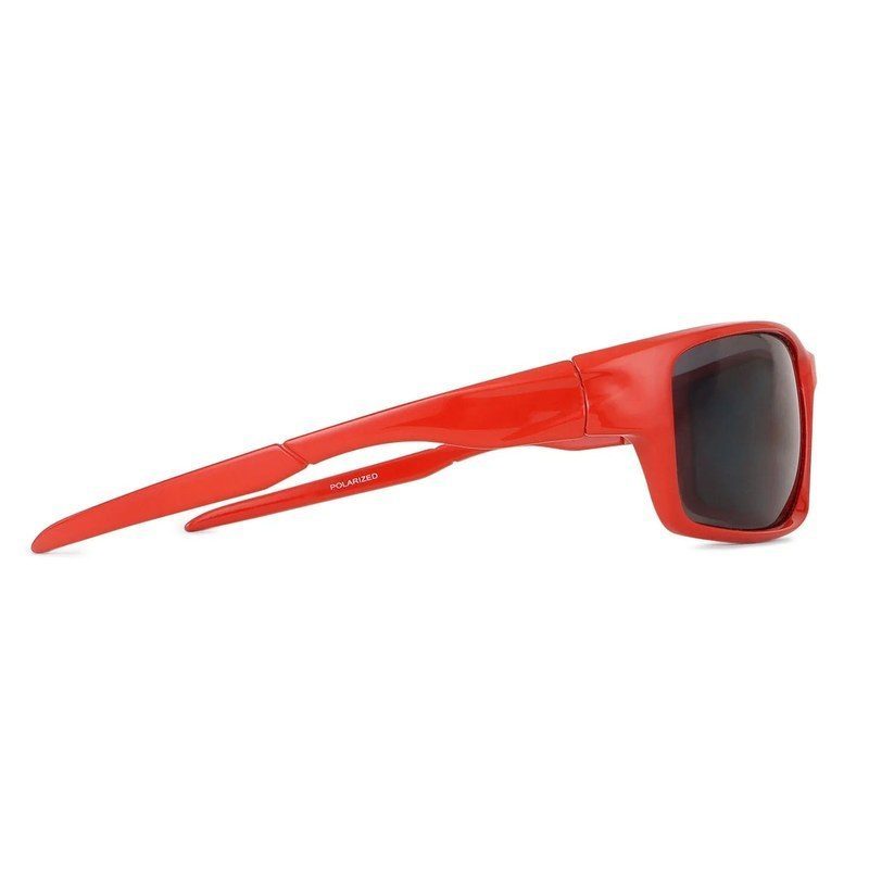 Blazara Red Medium Full Rim Sports Sunglasses for Men & Women — Hashtag Eyewears