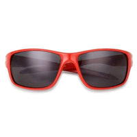 Blazara Red Medium Full Rim Sports Sunglasses for Men & Women — Hashtag Eyewears