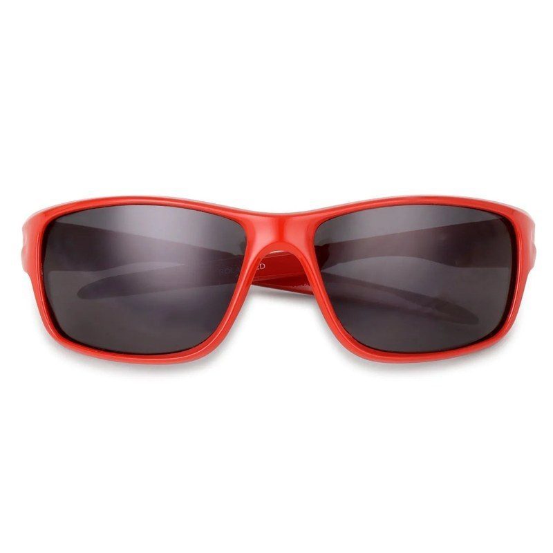 Blazara Red Medium Full Rim Sports Sunglasses for Men & Women — Hashtag Eyewears