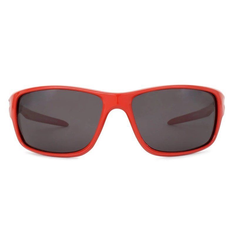 Blazara Red Medium Full Rim Sports Sunglasses for Men & Women — Hashtag Eyewears