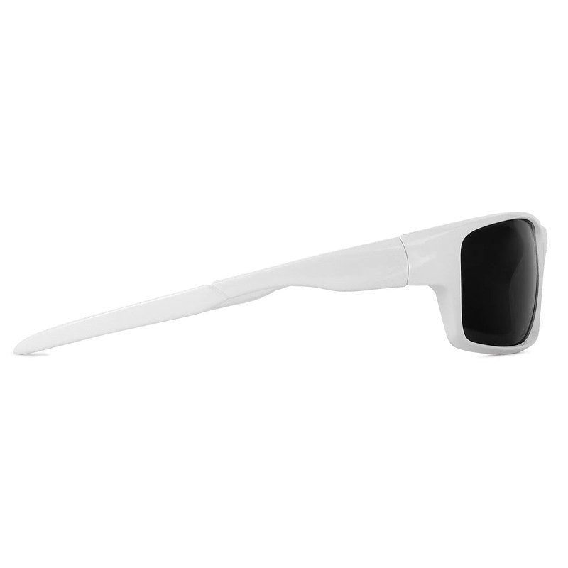 Blazara White Medium Full Rim Sports Sunglasses for Men & Women — Hashtag Eyewears
