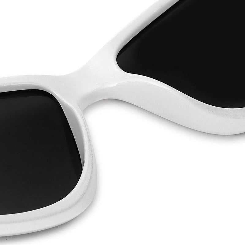 Blazara White Medium Full Rim Sports Sunglasses for Men & Women — Hashtag Eyewears