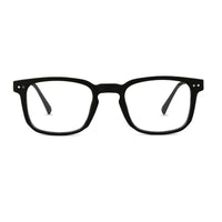BluArmor Black Medium Full Rim SQUARE Computer Glasses for Men & Women — Hashtag Eyewears