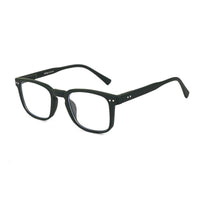 BluArmor Green Medium Full Rim SQUARE Computer Glasses for Men & Women — Hashtag Eyewears