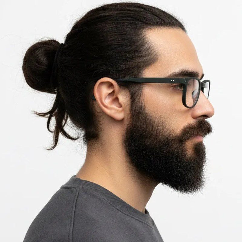 BluArmor Green Medium Full Rim SQUARE Computer Glasses for Men & Women — Hashtag Eyewears