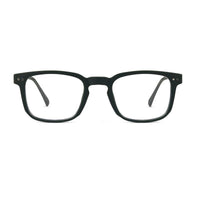 BluArmor Green Medium Full Rim SQUARE Computer Glasses for Men & Women — Hashtag Eyewears