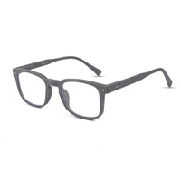 BluArmor Grey Medium Full Rim SQUARE Computer Glasses for Men & Women — Hashtag Eyewears