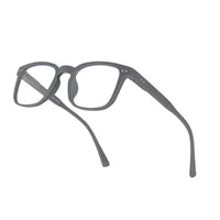 BluArmor Grey Medium Full Rim SQUARE Computer Glasses for Men & Women — Hashtag Eyewears