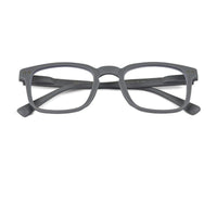 BluArmor Grey Medium Full Rim SQUARE Computer Glasses for Men & Women — Hashtag Eyewears