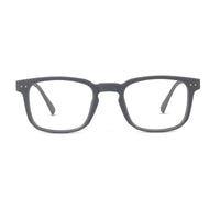 BluArmor Grey Medium Full Rim SQUARE Computer Glasses for Men & Women — Hashtag Eyewears