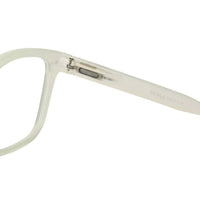 BluArmor Transparent Light Green Medium Full Rim SQUARE Computer Glasses for Men & Women — Hashtag Eyewears