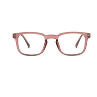 BluArmor Transparent Mate Maroon Medium Full Rim SQUARE Computer Glasses for Men & Women — Hashtag Eyewears