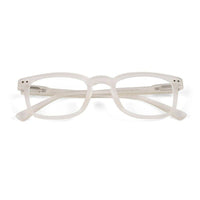 BluArmor Transparent Medium Full Rim SQUARE Computer Glasses for Men & Women — Hashtag Eyewears