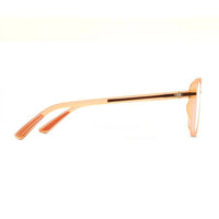 BluLite Transparent Orange Medium Full Rim Square Computer Glasses for Men & Women — Hashtag Eyewears
