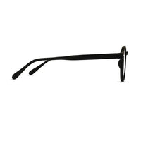 BluShield | Black Medium Full Rim Round Computer Glasses for Men & Women [Blue Block]