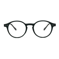 BluShield | Green Medium Full Rim Round Computer Glasses for Men & Women [Blue Block]