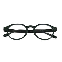 BluShield | Green Medium Full Rim Round Computer Glasses for Men & Women [Blue Block]
