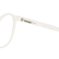 BluShield | Transparent Medium Full Rim Round Computer Glasses for Men & Women [Blue Block]