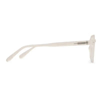 BluShield | Transparent Medium Full Rim Round Computer Glasses for Men & Women [Blue Block]