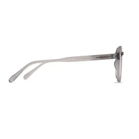 BluShield | Transparent Smoke Medium Full Rim Round Computer Glasses for Men & Women [Blue Block]
