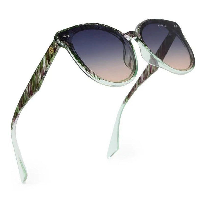 Brimstone Grey Medium Full Rim Oval Sunglasses for Men & Women — Hashtag Eyewears