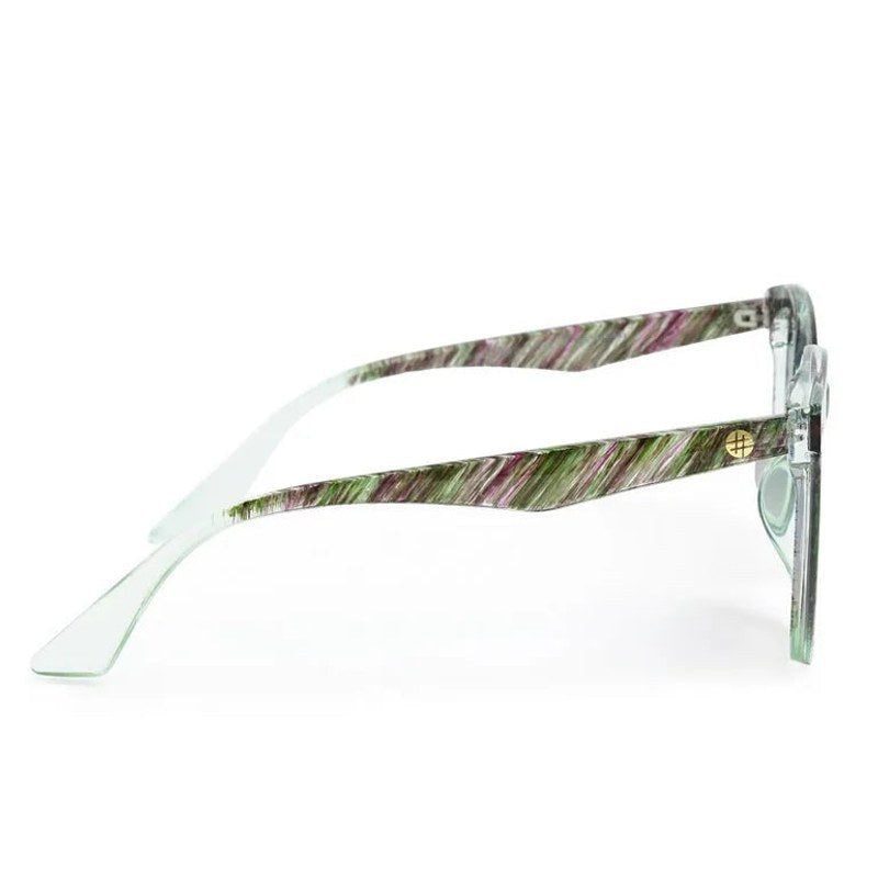 Brimstone Grey Medium Full Rim Oval Sunglasses for Men & Women — Hashtag Eyewears