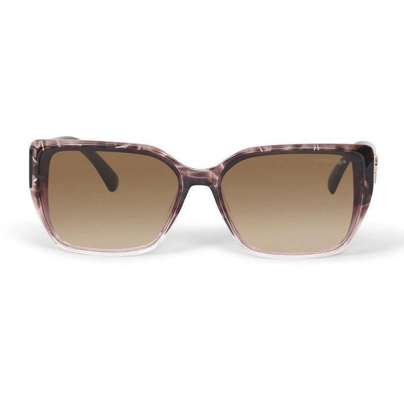 Caelion Texture Brown Gradient Large Full Rim Cateye Sunglasses for Men & Women — Hashtag Eyewears