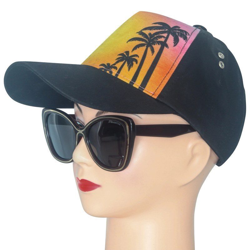 CATWIRE Black-Gold Large Full Rim Cateye Sunglasses for Women — Hashtag Eyewears