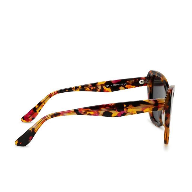 CATWIRE Tiger Brown-gold Large Full Rim Cateye Sunglasses for Women — Hashtag Eyewears