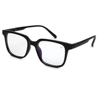 Celestia Black Medium Full Rim Wayfarer Computer Glasses for Men & Women — Hashtag Eyewears