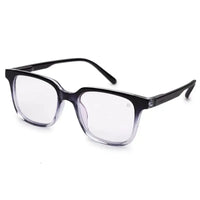Celestia | Gradient Black Medium Full Rim Wayfarer Computer Glasses for Men & Women [Blue Block]