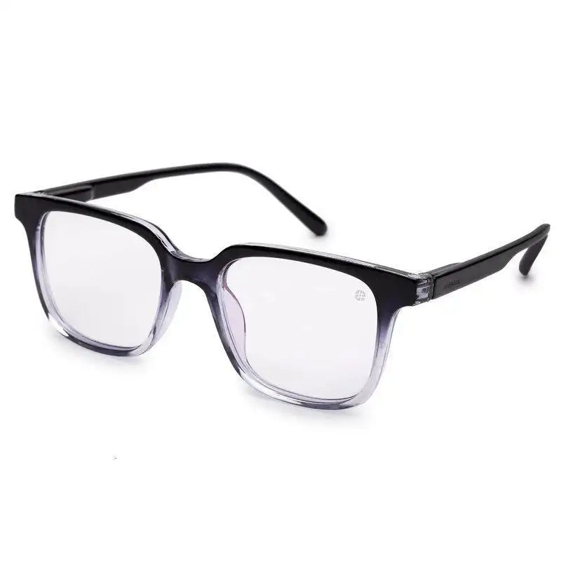 Celestia | Gradient Black Medium Full Rim Wayfarer Computer Glasses for Men & Women [Blue Block]