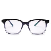 Celestia | Gradient Black Medium Full Rim Wayfarer Computer Glasses for Men & Women [Blue Block]