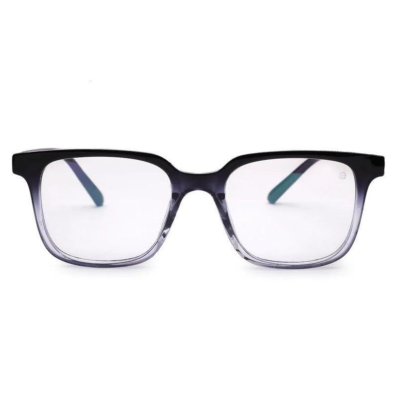Celestia Gradient Black Medium Full Rim Wayfarer Computer Glasses for Men & Women — Hashtag Eyewears