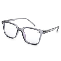 Celestia Smoke Medium Full Rim Wayfarer Computer Glasses for Men & Women — Hashtag Eyewears