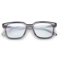 Celestia Smoke Medium Full Rim Wayfarer Computer Glasses for Men & Women — Hashtag Eyewears