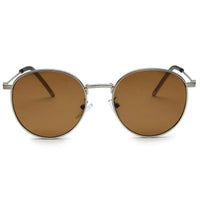 Chronis Brown Medium Full Rim Oval Sunglasses for Kids — Hashtag Eyewears