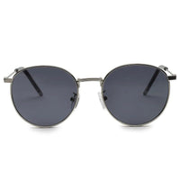 Chronis Grey Medium Full Rim Oval Sunglasses for Kids — Hashtag Eyewears