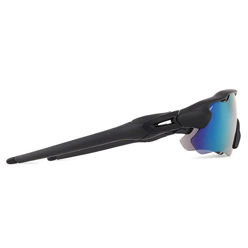 Chronos Grey Medium Half Rim Shield Sports Sunglasses for Men & Women — Hashtag Eyewears
