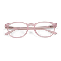 Clario Baby Pink Medium Full Rim RECTANGLE Computer Glasses for Men & Women — Hashtag Eyewears