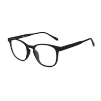 Clario Black Medium Full Rim RECTANGLE Computer Glasses for Men & Women — Hashtag Eyewears