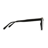 Clario Black Medium Full Rim RECTANGLE Computer Glasses for Men & Women — Hashtag Eyewears